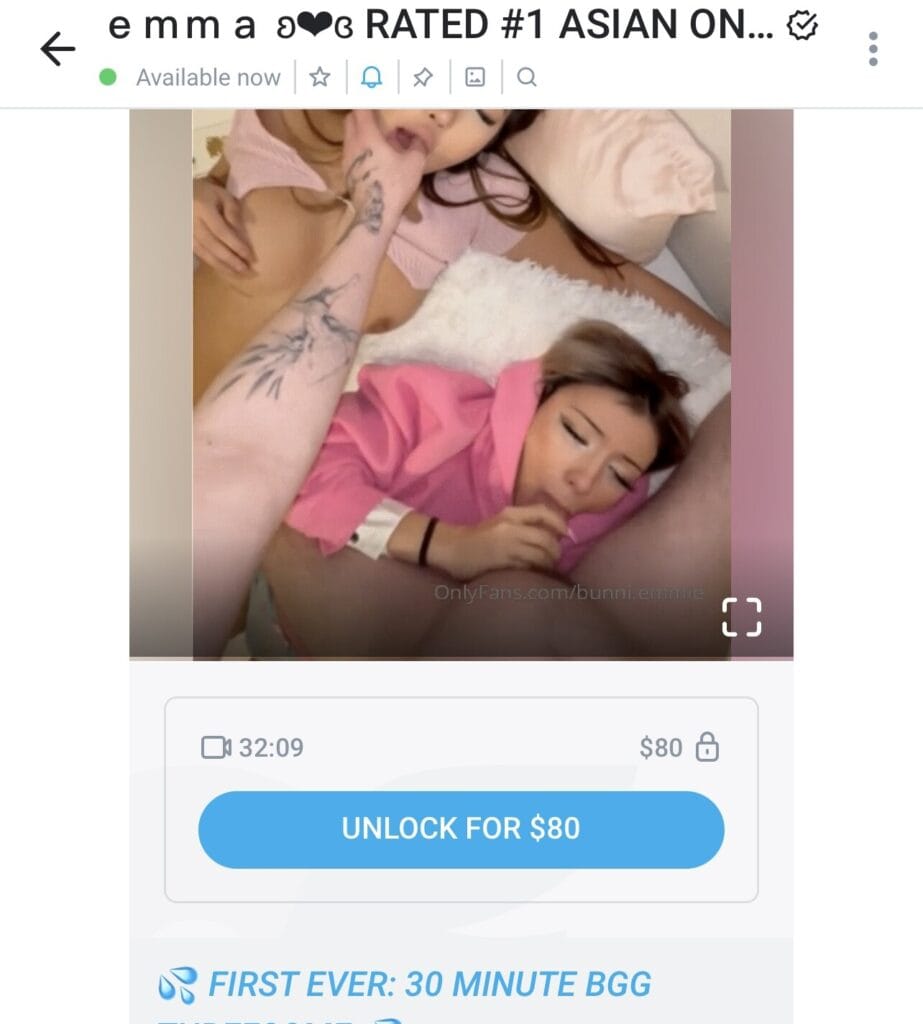 Emma Lvxx Threesome BGG With Waifumiia 80$ PPV - Onlyjerk