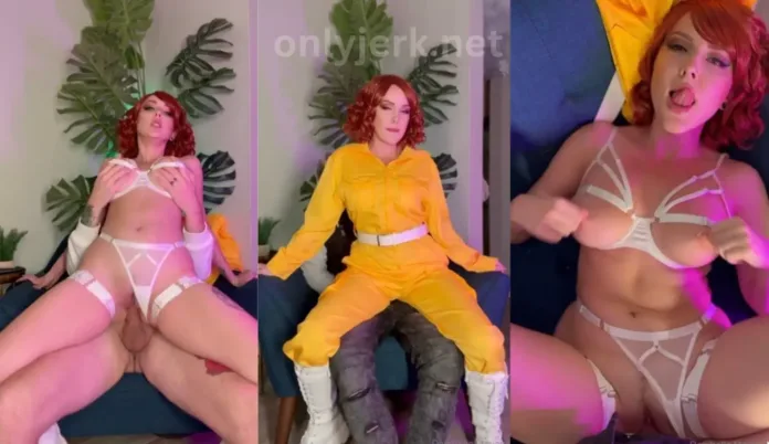 Darshelle Stevens April O’neil Porn Video Leaked