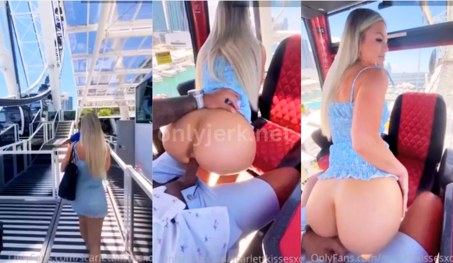 Scarlett Kisses Ferris Wheel Fuck Video Leaked - Onlyjerk