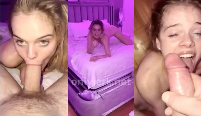 Marley Wynn Homemade Blowjob Video Leaked