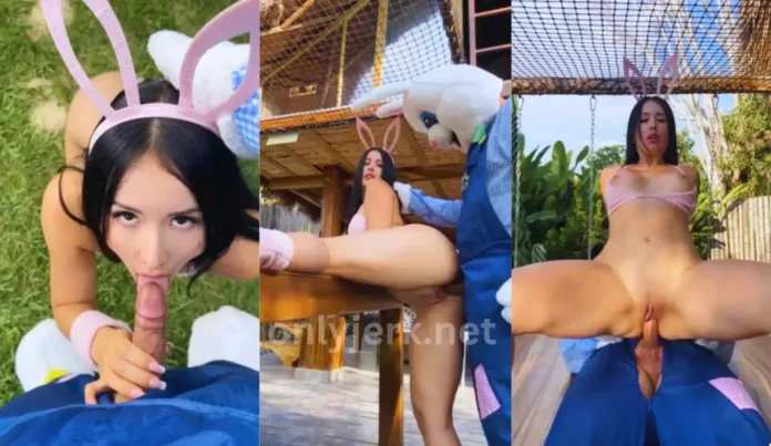 Kathrin Colombian Girl Dressed As A Rabbit Gets Fucked By Her Rabbit