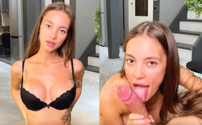 SolaZola Blowjob And Cum Swallow Video Leaked