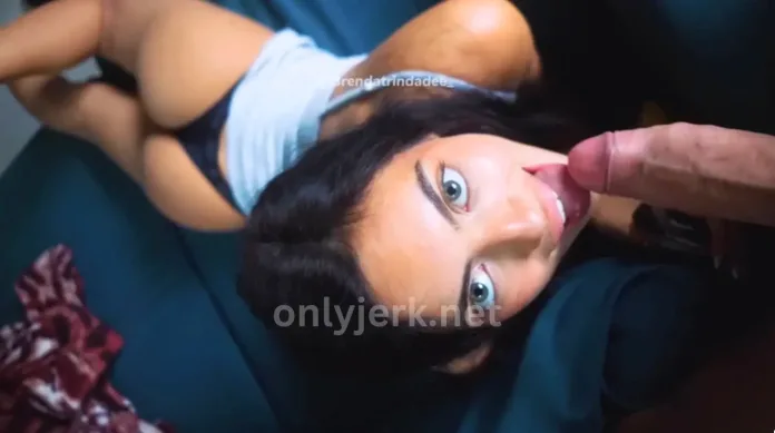 Brenda Trindade Getting Railed By Big Latin Cock Ends in Facial