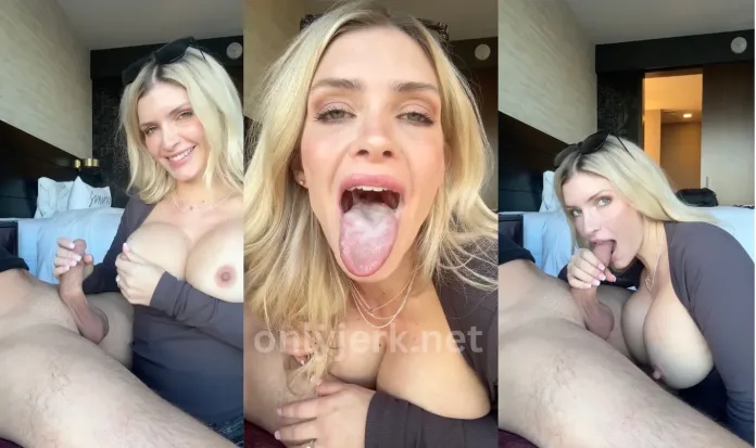 Rachel Jade POV Blowjob Video Leaked