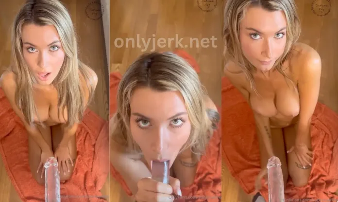 Sabrina Vaz Sucking Toy Video Leaked