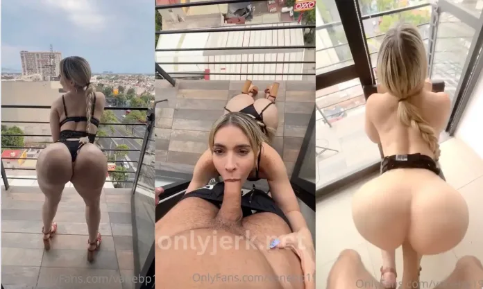 Vanessa Bohorquez Balcony Sextape Video Leaked