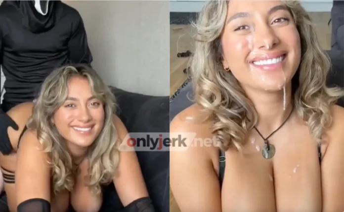 Toni Camille Ghost Face Sextape Video Leaked