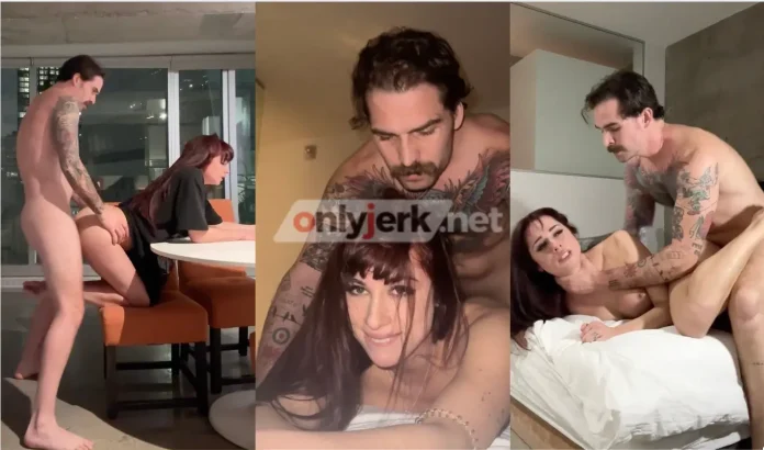 Audrey Reid BG Hardcore Sextape With The Flesh Mechanic