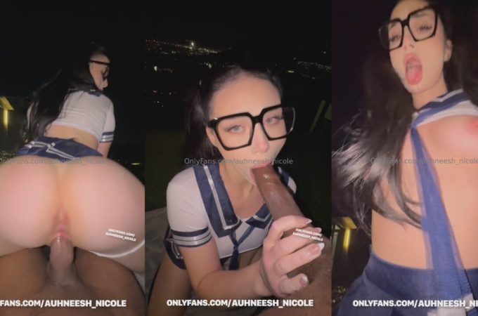 Auhneesh Nicole Student Sextape Video Leaked