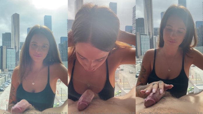 Chelsea Regan – Gives A Titjob And Gets A Cum On Her Tits