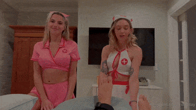 ItsMeCat Nurse Couple Swap Foursome With Madiiitay