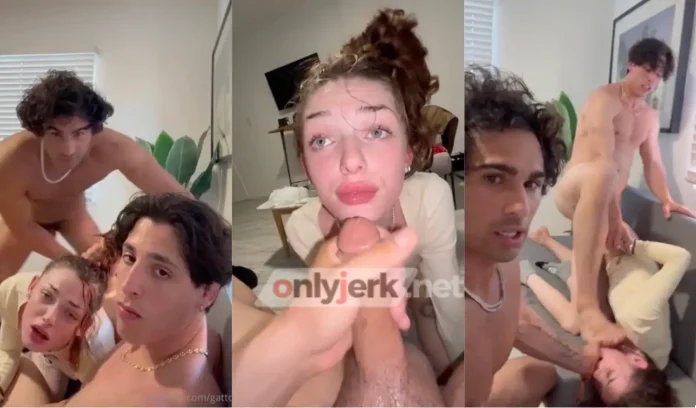 Shrooms Q – Rough Threesome With Gattouz0 And Zane Walker
