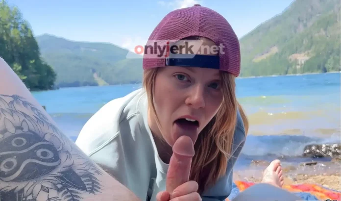 TheIvoryFox Leaked Outdoor Sex By The Lake