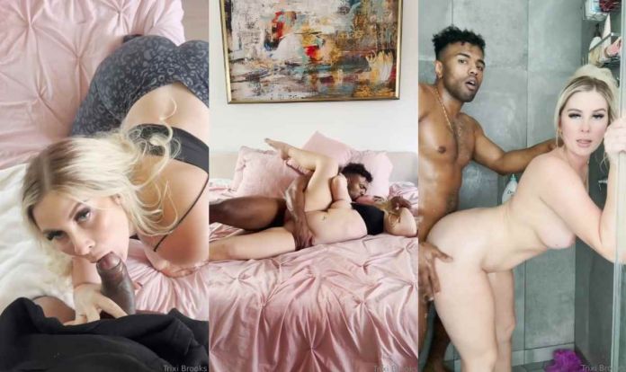 Trixi Brooks Hard Fuck With Troy Francisco