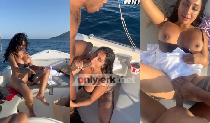 Yasmina Khan Fuck On A Boat With Troy Francisco