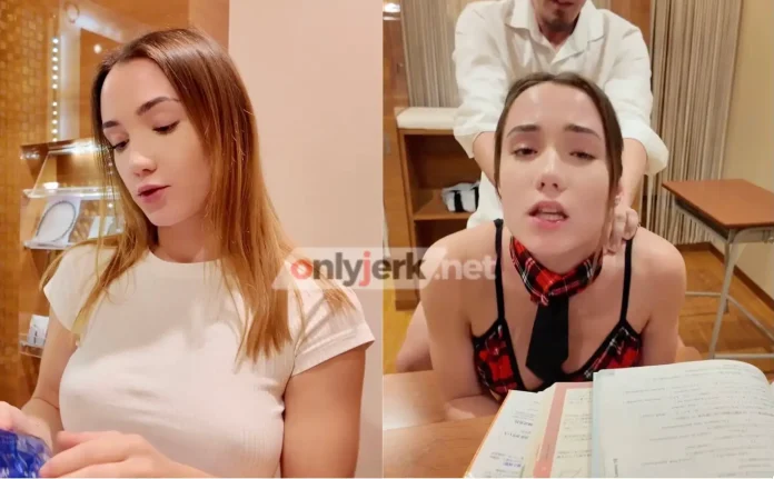 Aphrodixia Gets Fuck By Teacher