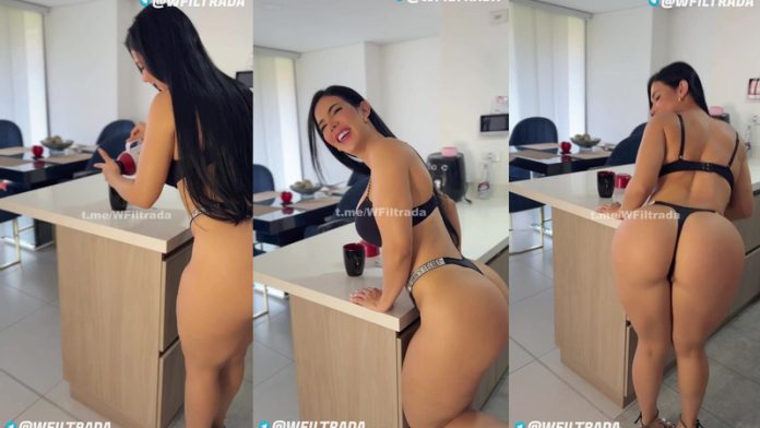Brenda Castro Has Sex On An Armchair