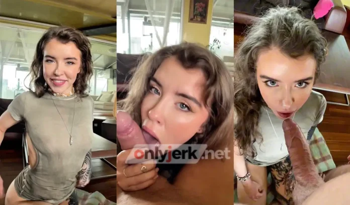 Eden Ivy – Hot Canadian Blonde Deepthroat And Cum On Face POV Blowjob