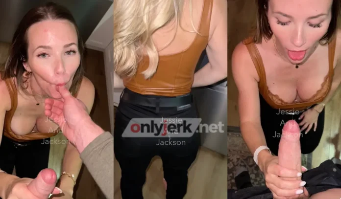 Jessie And Jackson Blowjob After A Night Out