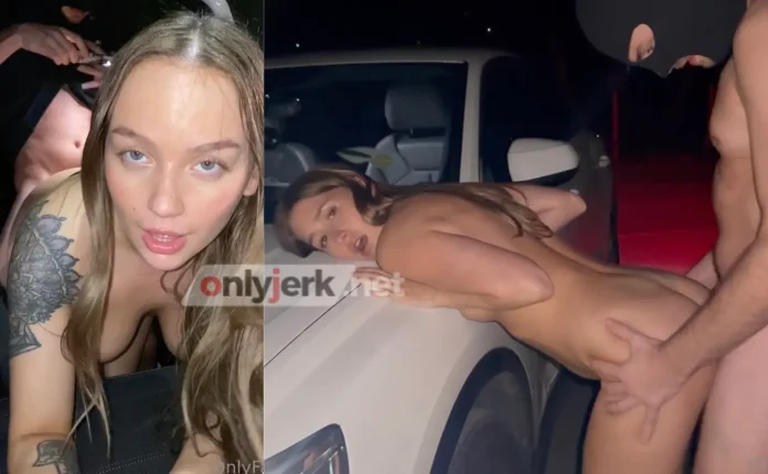 Zoe Rhode Threesome Car Sex Tape