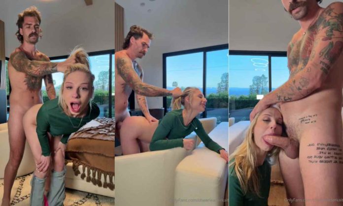 Cheerleader Kait Gets Gagged Bent And Fucked