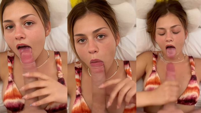 Emilauri POV Blowjob Video Leaked