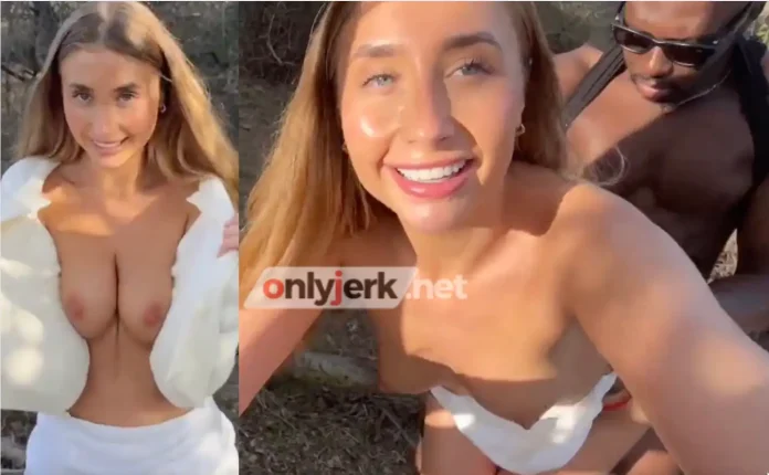 Lillian Phillips Fucks Mannie Coco In Public