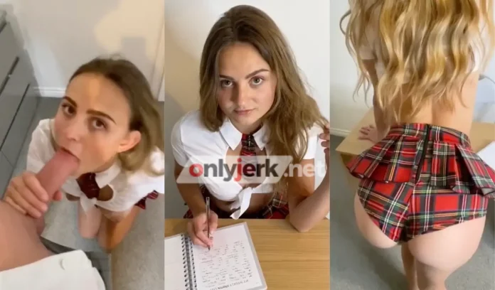 SummerBrookes Get Fucked In Student Uniform